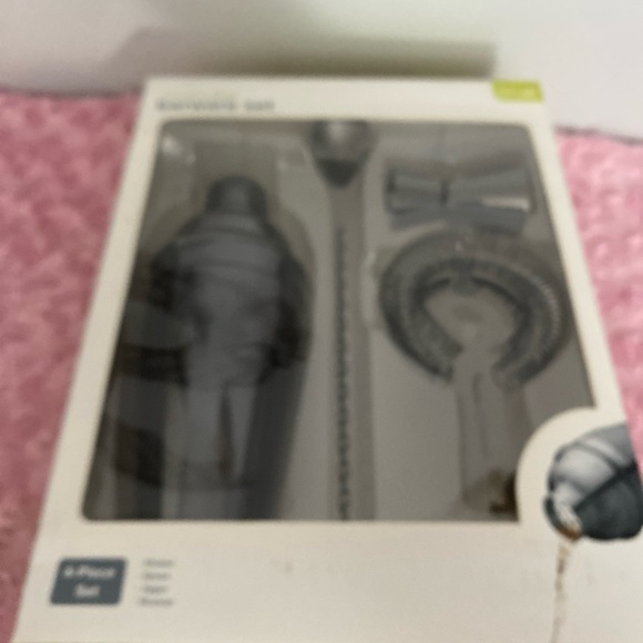 Barware Set- only black available - Picture 5 of 6